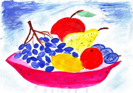 Натюрморт детский