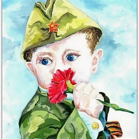 Открытки на военную тематику