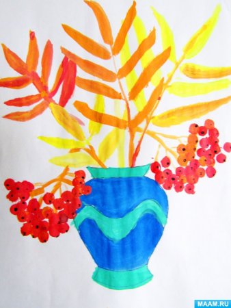 Уроки рисования гуашью для детей