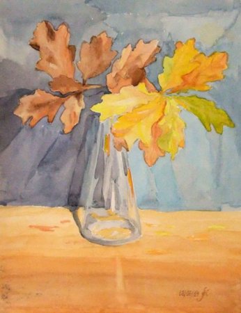 Осень раскраска для детей