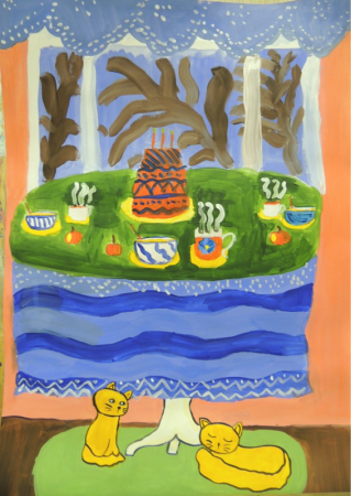 Эдвард Григ утро рисунок