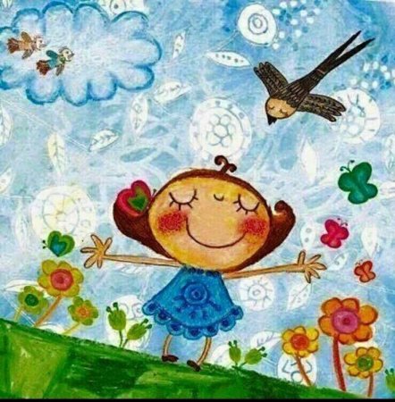 Иллюстрация к стихотворению летний вечер блок