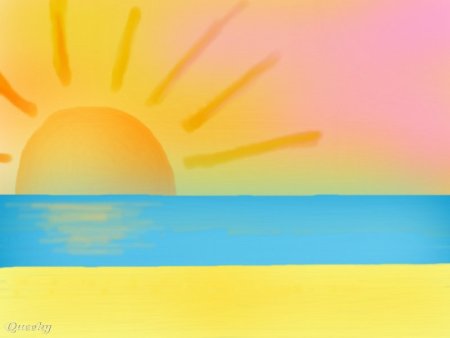 Эльга Попова художница лето