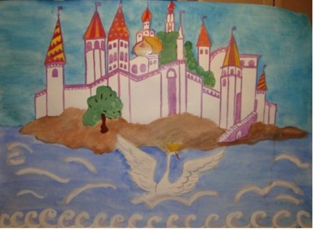 Дворец царя Гвидона