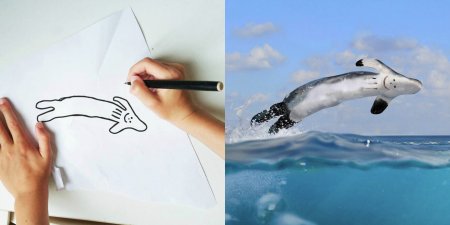 Рисунок превращается в реальность