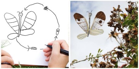 Оживлять свои рисунки