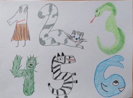 Ожившие цифры