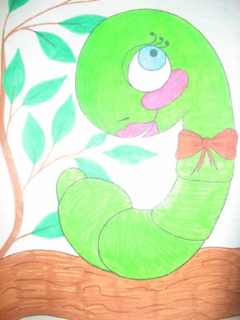 Художник рисунок для детей