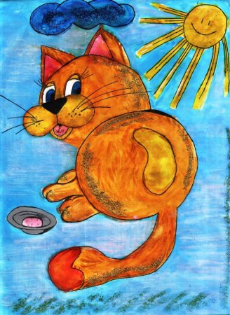 Конкурс рисунков Веселые цифры