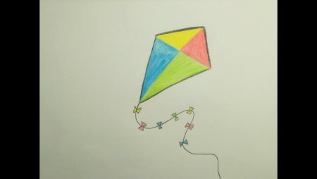 Симметричный воздушный змей