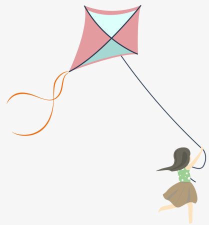 Рисунок воздушного змея