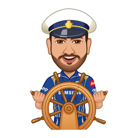 Капитан иллюстрация