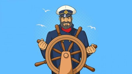 Изображение капитана корабля