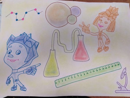 Наука глазами детей