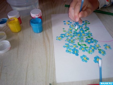 Нетрадиционное рисование в детском саду