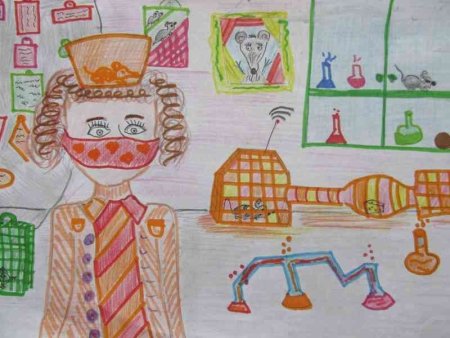 Наука рисунок