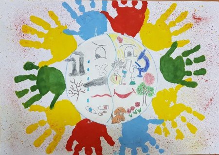 Химические рисунки