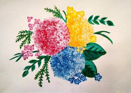 Нетрадиционное рисование