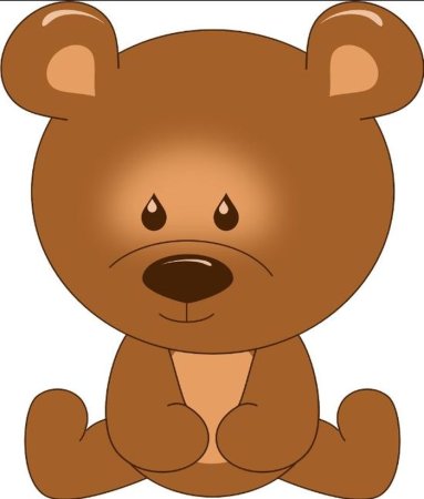 Медвежонок рисунок