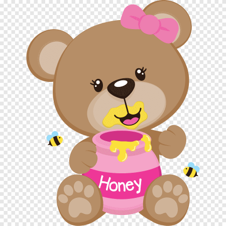 Медведь мультяшный