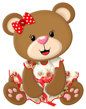 Медвежата мультяшные