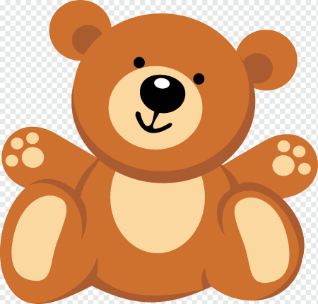 Мишка мультяшный