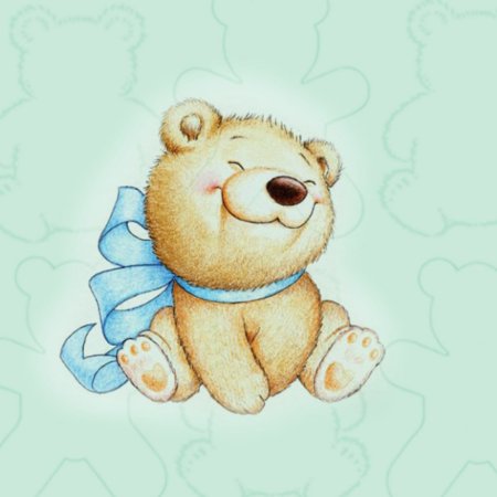 Раскраска "мишки"