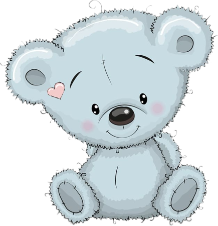 Аппликация мишка