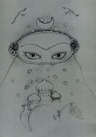 Сюита Римского Корсакова Шахерезада рисунок