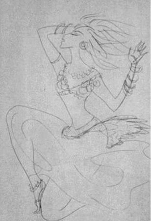 Детские рисунки Шахерезады