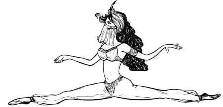 Эдвард Григ рисунок Анитры