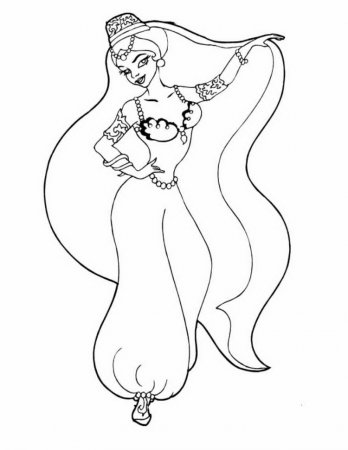 Шахерезада рисунок