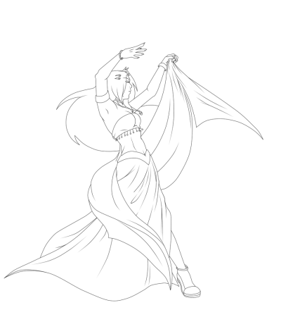 Шехерезада Римский Корсаков детский рисунок