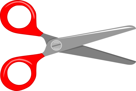 Ножницы мультяшные