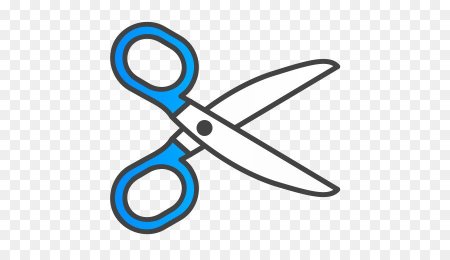 Ножницы рисунок