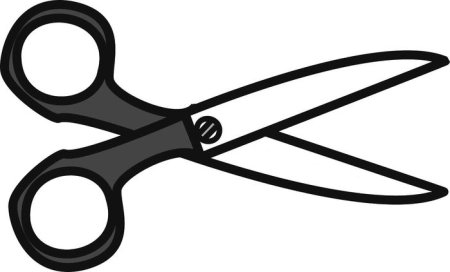 Ножницы рисунок для детей