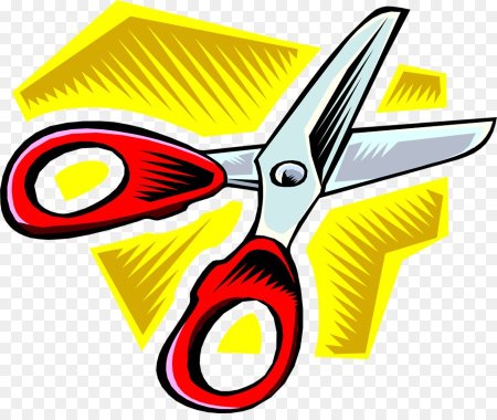 Изображение ножниц