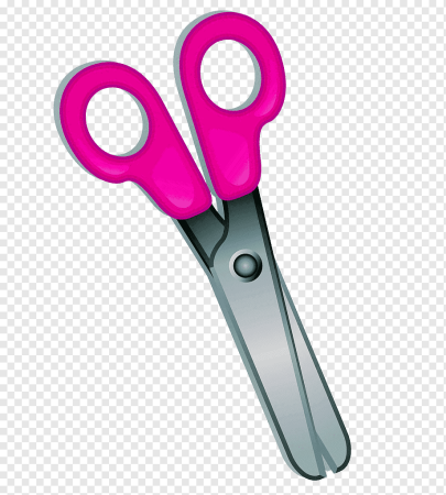 Ножницы мультяшка