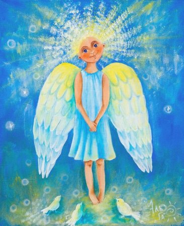 Художник Эльга Попова картины