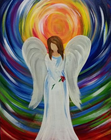 Рисунок ангела