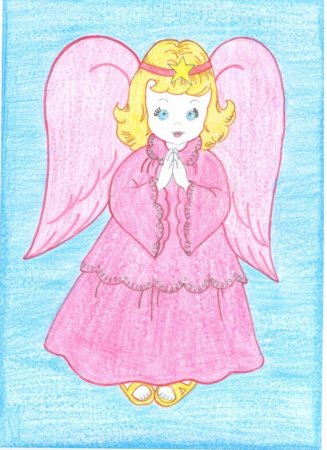 Рисунок ангела