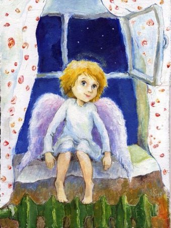 Ирина Капустина ангелы картины