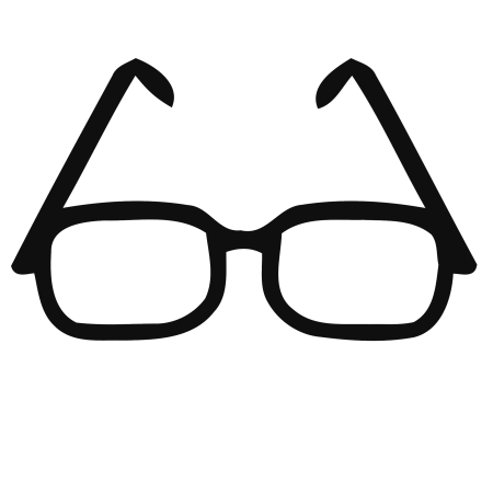 Очки значок