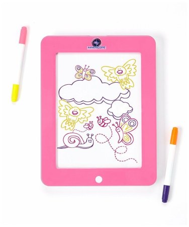 Планшет светящийся 3d, розовый, Mindscope, msp3dla_MD.