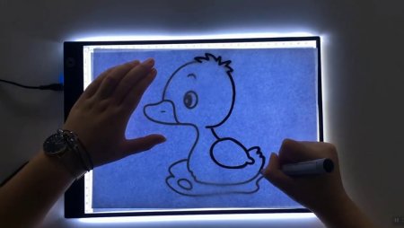 Легко рисование на планшете