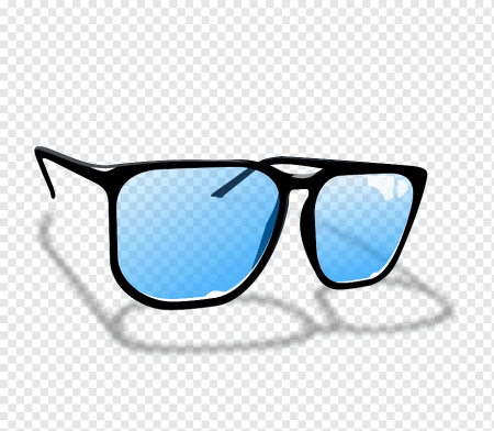 Очки раскраска