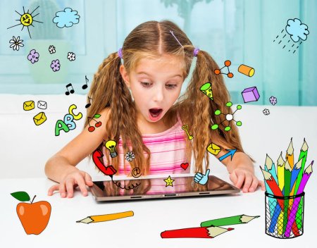 Онлайн занятия для детей