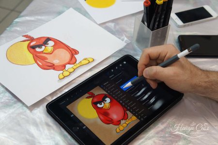 Рисование на графическом планшете для начинающих