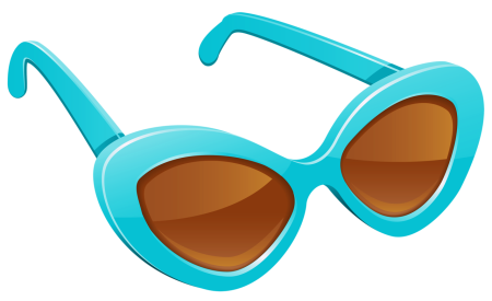 Очки старинные рисунок