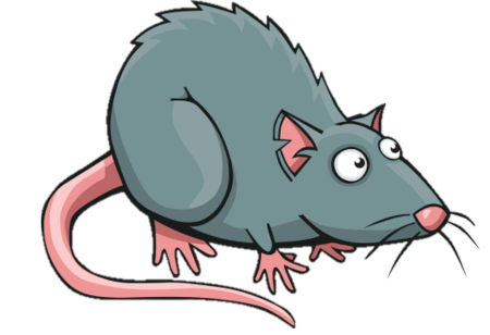 Мультяшный крысенок